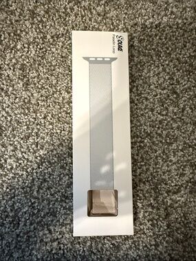Solace Paladin Loop Watch Band - cream